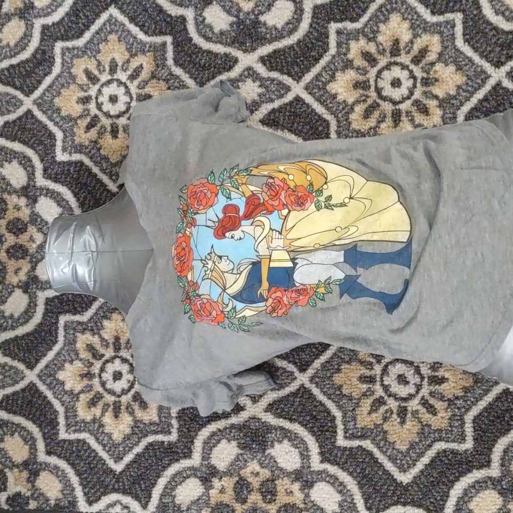 Beauty and the beast shirt